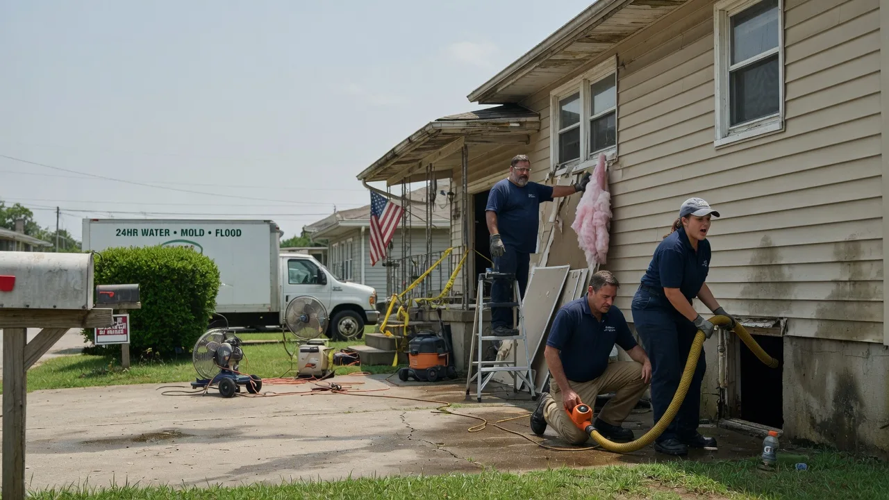 Water Damage Repair in Sharon Springs, KS near me